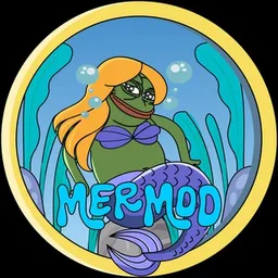 Mermod The Mermaid token logo