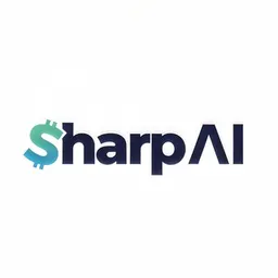 Sharp AI token logo