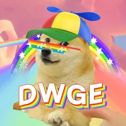 dwge token logo