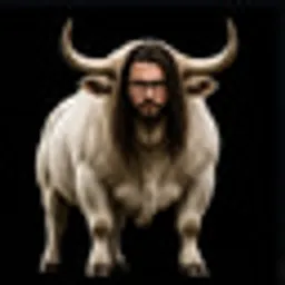 The Meme Bull logo