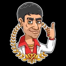 TONY MONTANA token logo