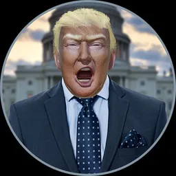 Trump AI logo
