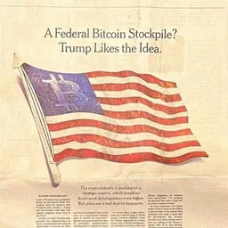 Federal Bitcoin Stockpile logo