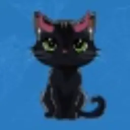 Chaos Crash’s Cat token logo