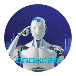 GrokCeo token logo