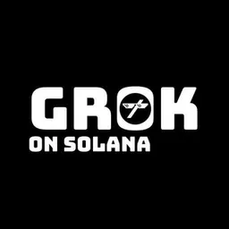 Grok  token logo