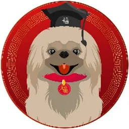 Pekingese token logo