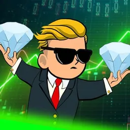 Diamond Hands Guy token logo