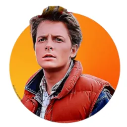 Marty arrives today! token logo