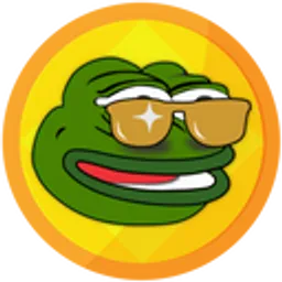 Rich Pepe AI token logo