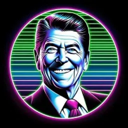 Reaganomics token logo