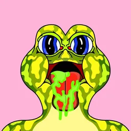 Acid Toad token logo