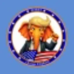 Orange Elephant Republican ... token logo