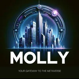 Molly token logo