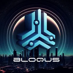 BLOQUS OFFICIAL token logo