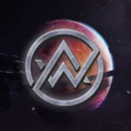 Alien Wars Gold token logo