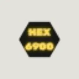 HEX6900 token logo