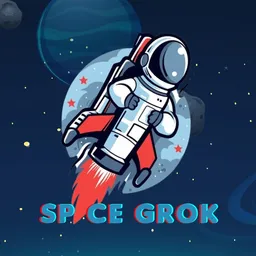 Space Grok token logo