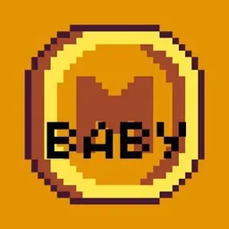 Baby Memecoin token logo