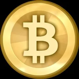 Bitcoin token logo