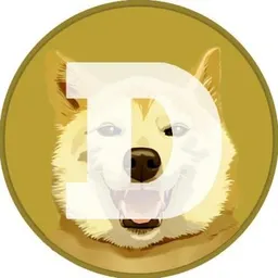 Dogecoin token logo