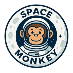 Space Monkey logo