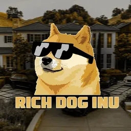 Rich Dog INU token logo