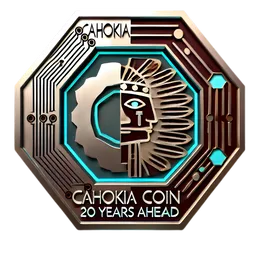 CAHOKIA token logo