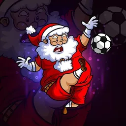 World Cup Santa token logo