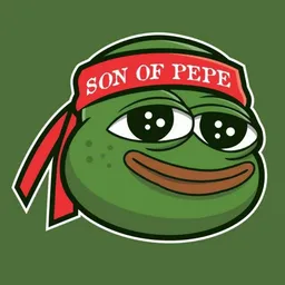 Son of Pepe token logo