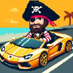 Super Pirate World token logo