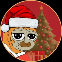 Slerf Rizzmas token logo