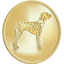 Dalmatian coin