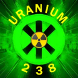 Uranium238 token logo