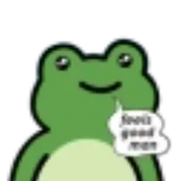 𝓜𝓪𝓽𝓽 𝓕𝓾𝓻𝓲𝓮's Frog token logo