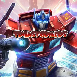 Transformers token logo