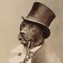 The First Dog Wif Hat token logo