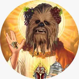 SACRED DRUNKEN WOOKIEE token logo