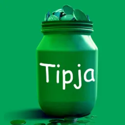 Tipja token logo