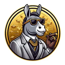 Donkey token logo