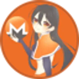 Monero-Chan logo