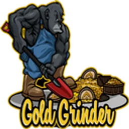 GoldGrinder.io Staking Miner token logo