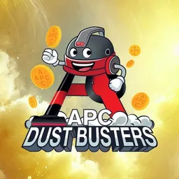APC Dust Busters logo
