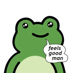 Matt Furie's Frog token logo