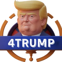 4TRUMP token logo