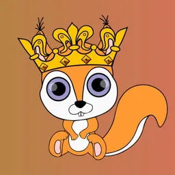 Squirrel Inu token logo