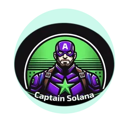 Captain Solana token logo