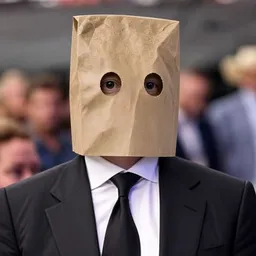 Anonymous Elon logo