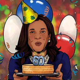 KAMALA's BIRTHDAY token logo