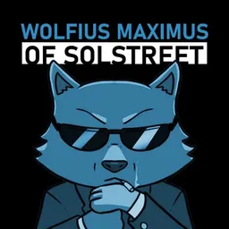 Wolfius Maximus of Solstreet token logo